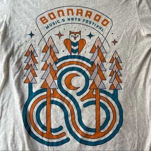 Bonnaroo 2018 tee